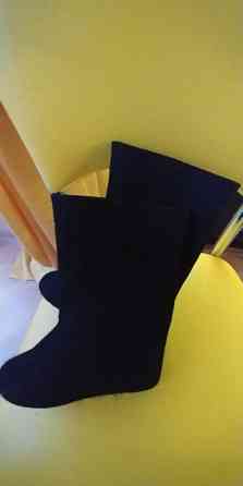 Валеночки с галошками . 19 - 20 см. Донецк