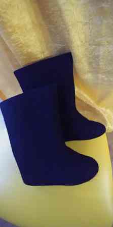 Валеночки с галошками . 19 - 20 см. Донецк