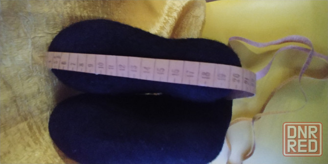 Валеночки с галошками . 19 - 20 см. Донецк - изображение 3