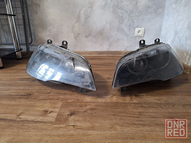 Продам фары от Х5 Е70 Донецк - изображение 1