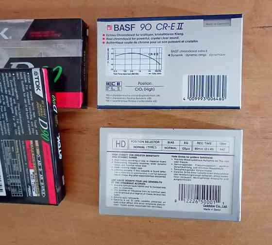 Аудиокассеты Донецк