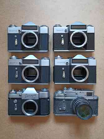 Фотоаппараты Зенит + Бонус Донецк