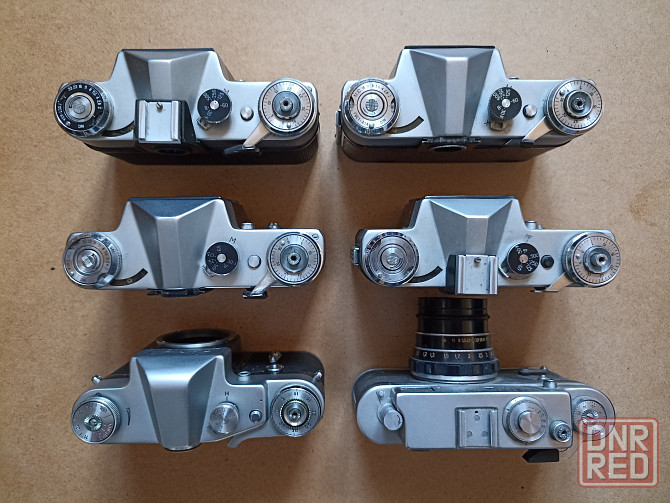 Фотоаппараты Зенит + Бонус Донецк - изображение 3