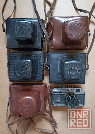 Фотоаппараты Зенит + Бонус Донецк - изображение 4