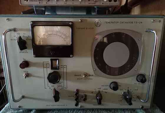 Осциллограф С1-83 + генератор Г3-34 Донецк