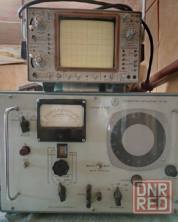 Осциллограф С1-83 + генератор Г3-34 Донецк - изображение 1