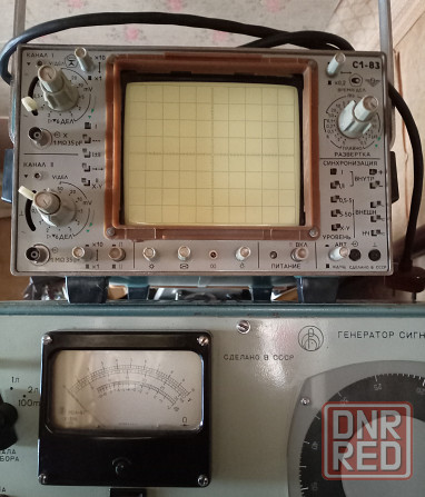 Осциллограф С1-83 + генератор Г3-34 Донецк - изображение 2