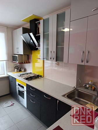 Оплата по факту заселения. Сдам 3к.кв. Пролетарский район, Щетинина, Раздольная. Донецк - изображение 3