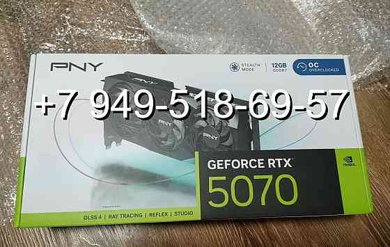 PNY RTX 5070 Triple Fan OC Донецк