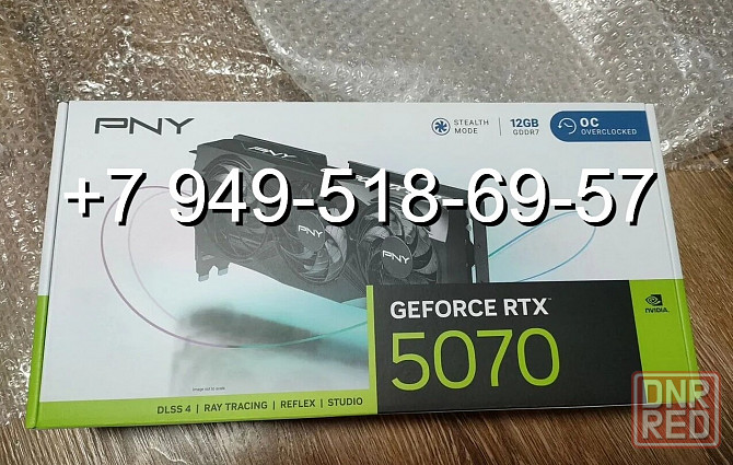 PNY RTX 5070 Triple Fan OC Донецк - изображение 1