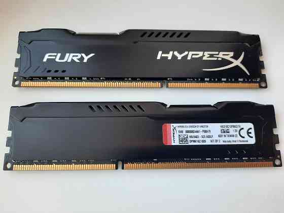 Оперативная память DDR3 16 Гб (2х8) 1600 мгц Донецк