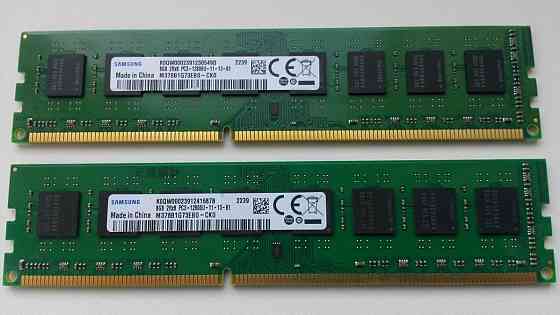 Samsung DDR3 16 Гб (2х8) 1600 МГц Донецк