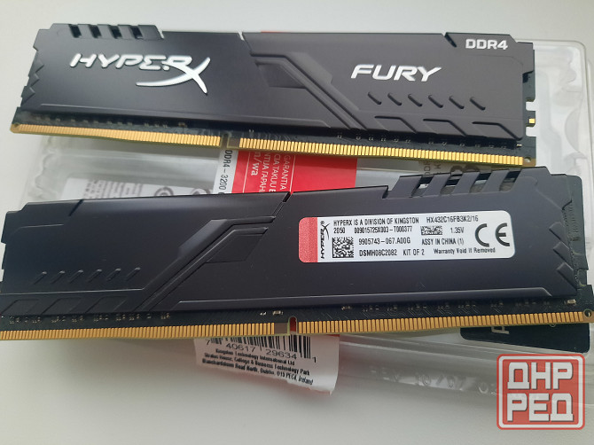 Оперативная память DDR3, 4 16 Гб (2х8) Донецк - изображение 3