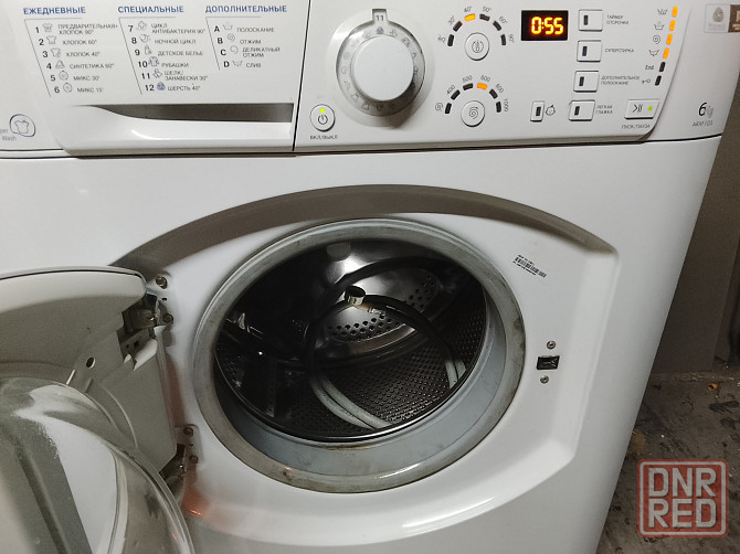 Стиральная машина Хотпоинт Аристон Донецк - изображение 4