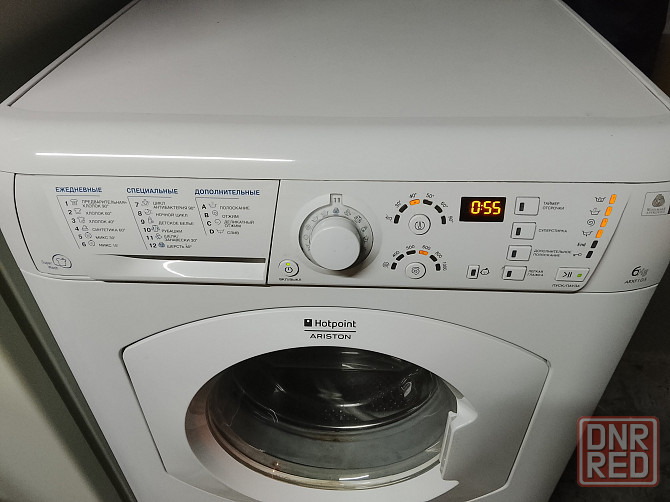 Стиральная машина Хотпоинт Аристон Донецк - изображение 1