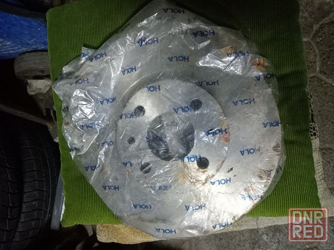 Продаю диск тормозной новый на ваз 2110,2112,приора,калина Донецк - изображение 1