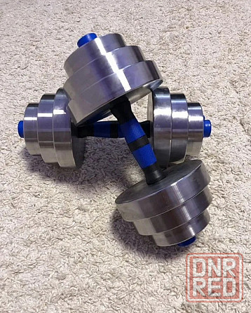 Гантели по 15 кг Донецк - изображение 1