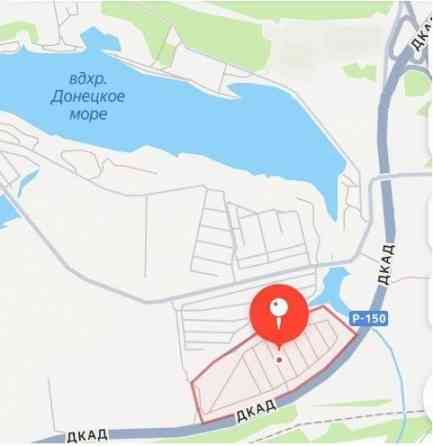 Дачный участок 6,5 соток в садовом товариществе Ветеран, рядом Хорошово Донецк