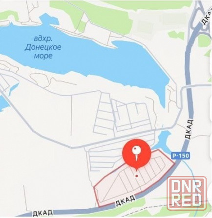 Дачный участок 6,5 соток в садовом товариществе Ветеран, рядом Хорошово Донецк - изображение 1