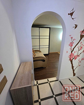 Сдаю однокомнатную квартиру в Ворошиловском районе Донецка. Донецк - изображение 6