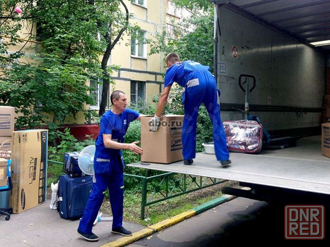 Переезды. Грузчики. Вывоз мусора. Грузоперевозки Донецк - изображение 3