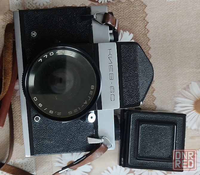 Продам фотоаппарат Киев 6С Донецк - изображение 3
