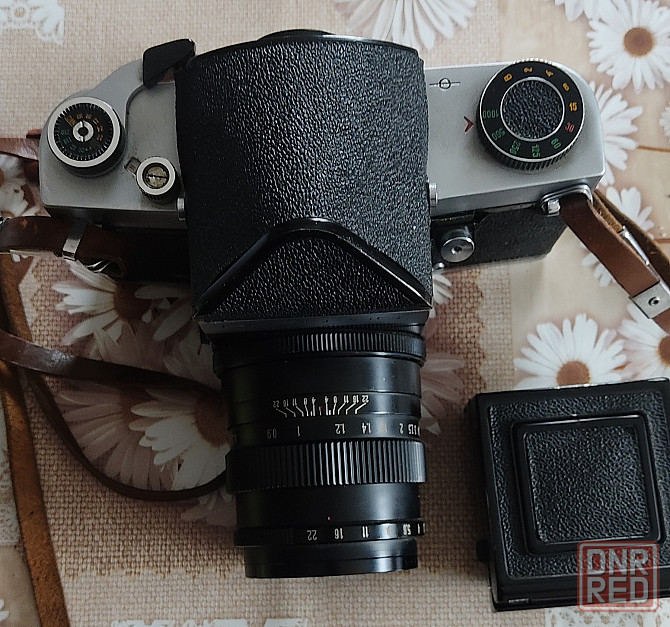 Продам фотоаппарат Киев 6С Донецк - изображение 4