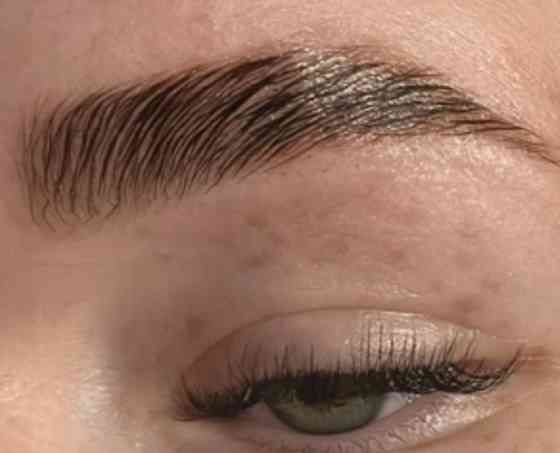 Ламинирование ресниц и бровей Донецк