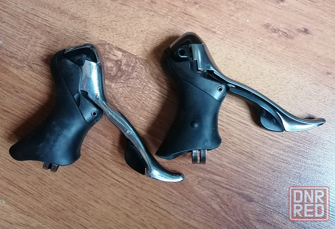 Ручки переключения Shimano Dura-Ace ST-7800 Донецк - изображение 2