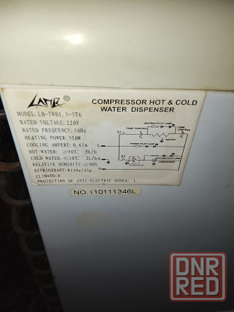 Кулер для воды с холодильником Донецк - изображение 3