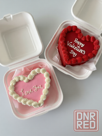 Торт на 14 февраля Донецк - изображение 2