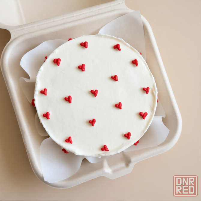 Торт на 14 февраля Донецк - изображение 1