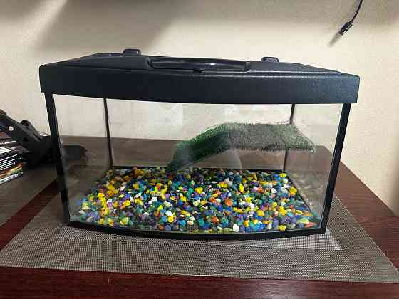 Продам аквариум для черепахи и рептилий 15 литров Донецк