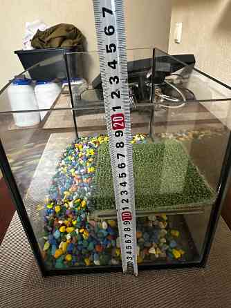 Продам аквариум для черепахи и рептилий 15 литров Донецк