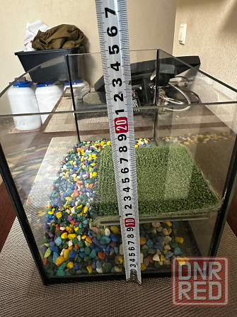 Продам аквариум для черепахи и рептилий 15 литров Донецк - изображение 3