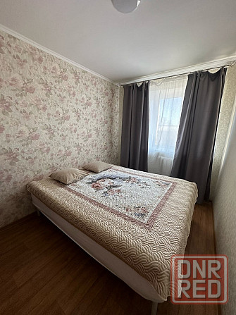 Сдам двух комнатную квартиру на Мирном Кировский район вода 24/7 Донецк - изображение 1
