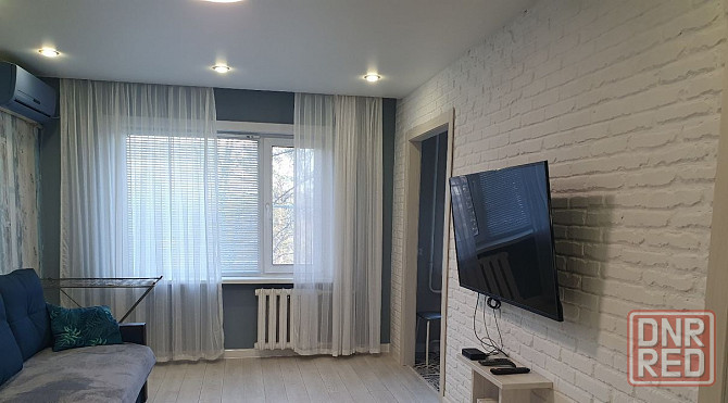 Сдается шикарная трехкомнатная квартира на бул. Пушкина, 60кв.м, 3 этаж! Донецк - изображение 3