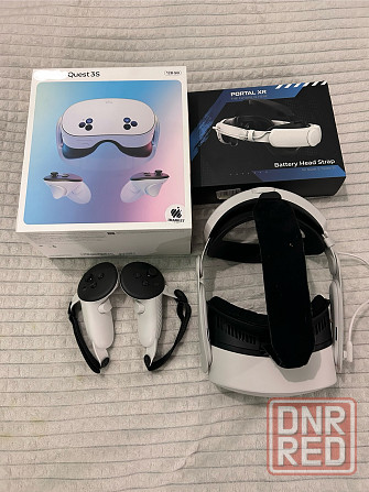 Oculus Quest 3s Макеевка - изображение 2