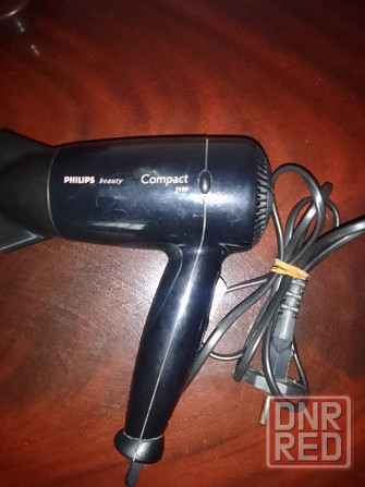 фен PHILIPS beaty Compact 1100 Донецк - изображение 1