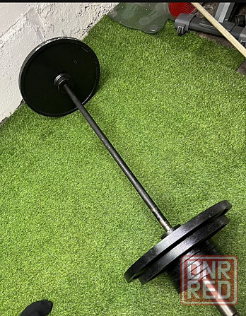 Штанга 100 кг Донецк - изображение 1