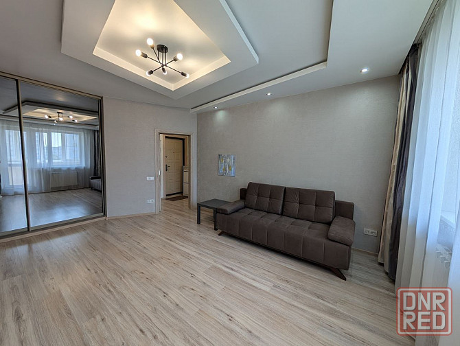 Сдаётся 1 комнатная квартира с дизайнерским ремонтом Донецк - изображение 1