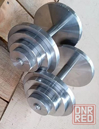 Гантели по 20 кг Донецк - изображение 1