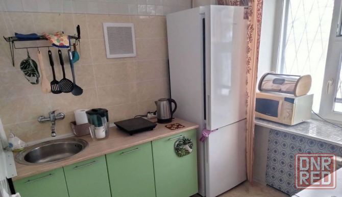 Сдается: Однокомнатная квартира в центре Донецка, проспект Дзержинского, Набережная Донецк - изображение 3