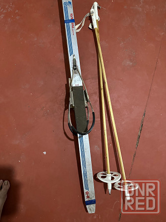 Лыжи Телеханы Белорусские Донецк - изображение 2