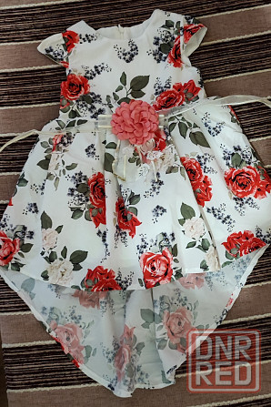 Платье рост 104 Донецк - изображение 1