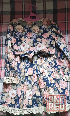 Платье на рост 116 Донецк - изображение 2