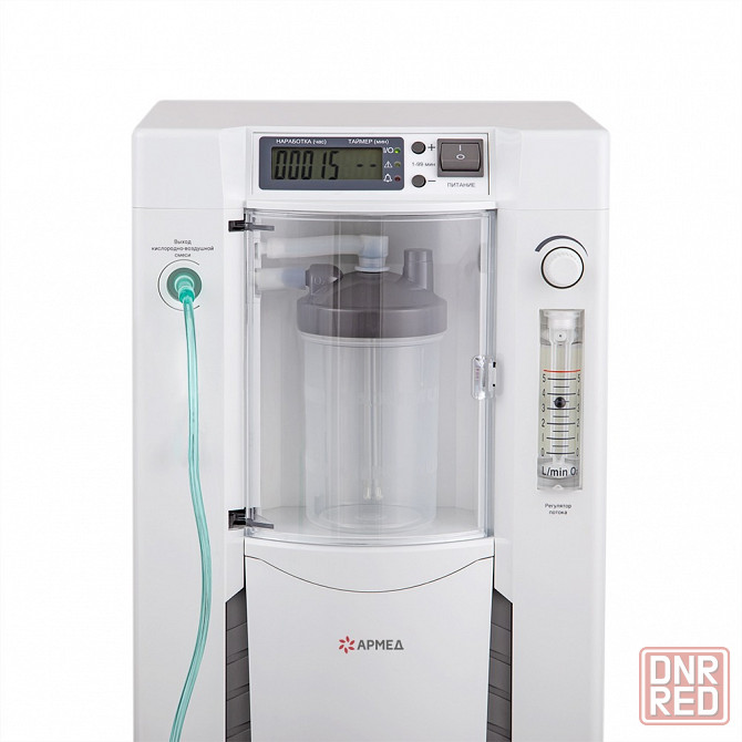 Кислородные концентраторы Armed 1-10 л/мин Донецк - изображение 3