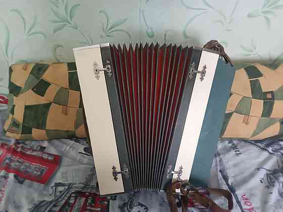 Баян мастеровой . Снежное Снежное