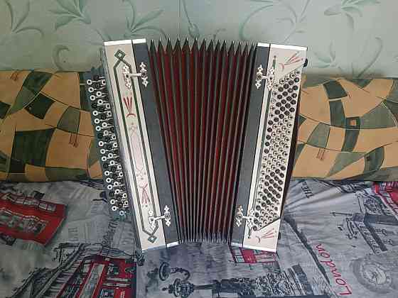 Баян мастеровой . Снежное Снежное