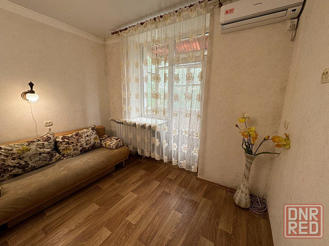 Сдам в аренду комфортную 1-комнатную квартиру Калининский р-н, ДоБ Кухня удобная и функциональная, Донецк - изображение 1